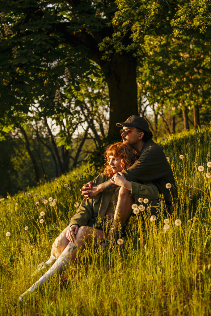 Cute couples session in Tallinn