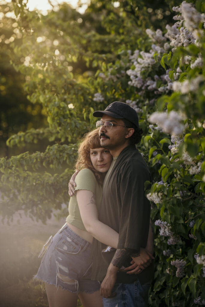 Couples photoshoot in Tallinn