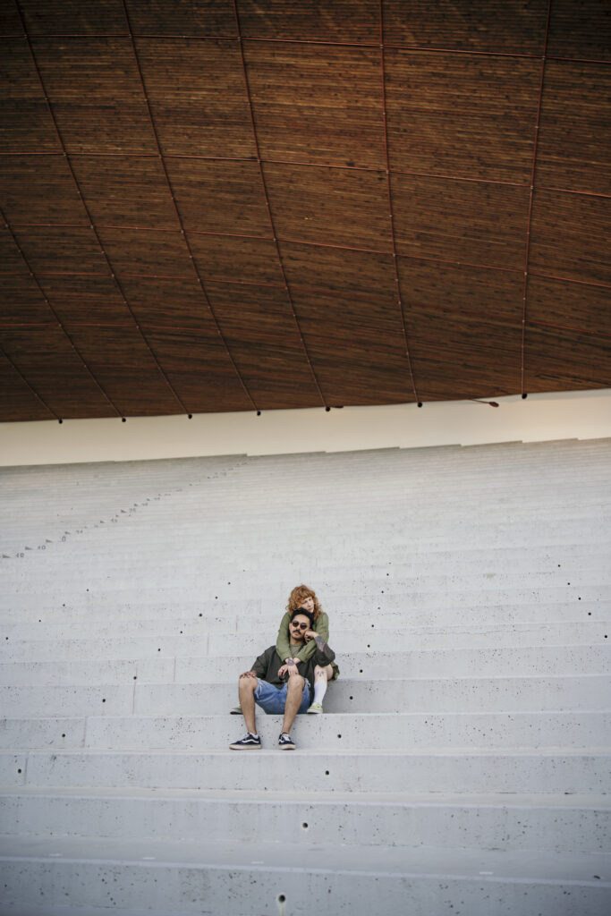 Couples photoshoot in Tallinn