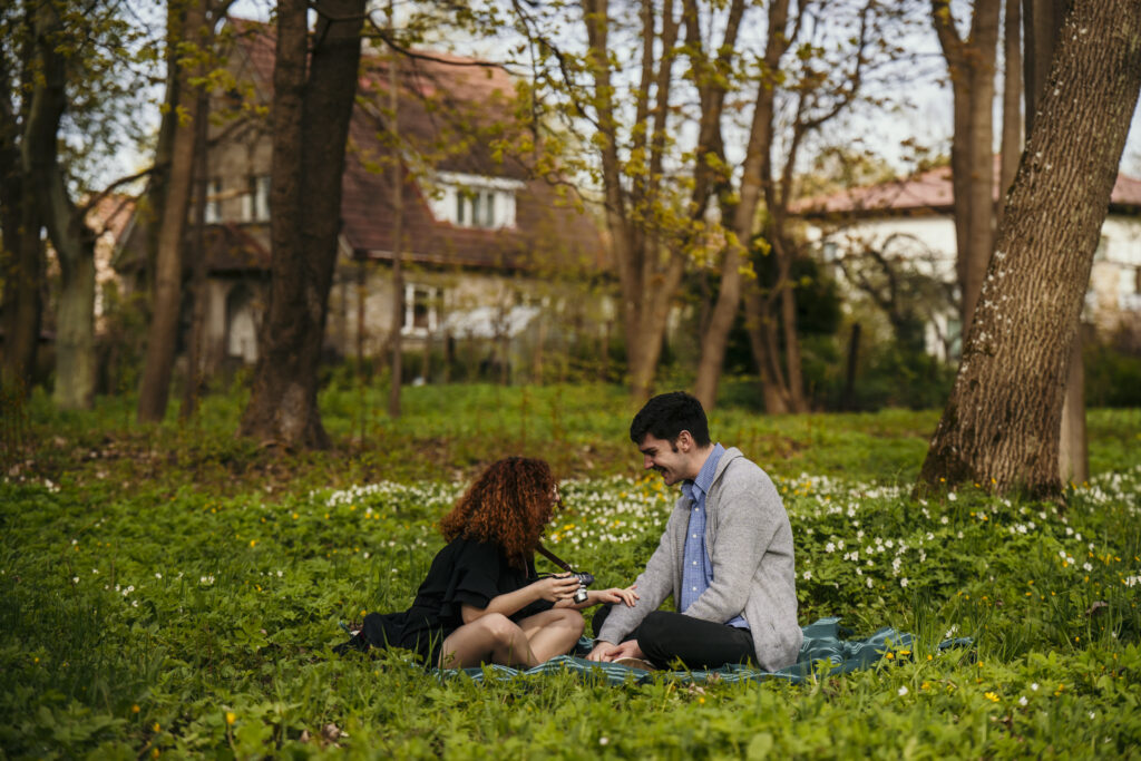 Photo session in Kadriorg