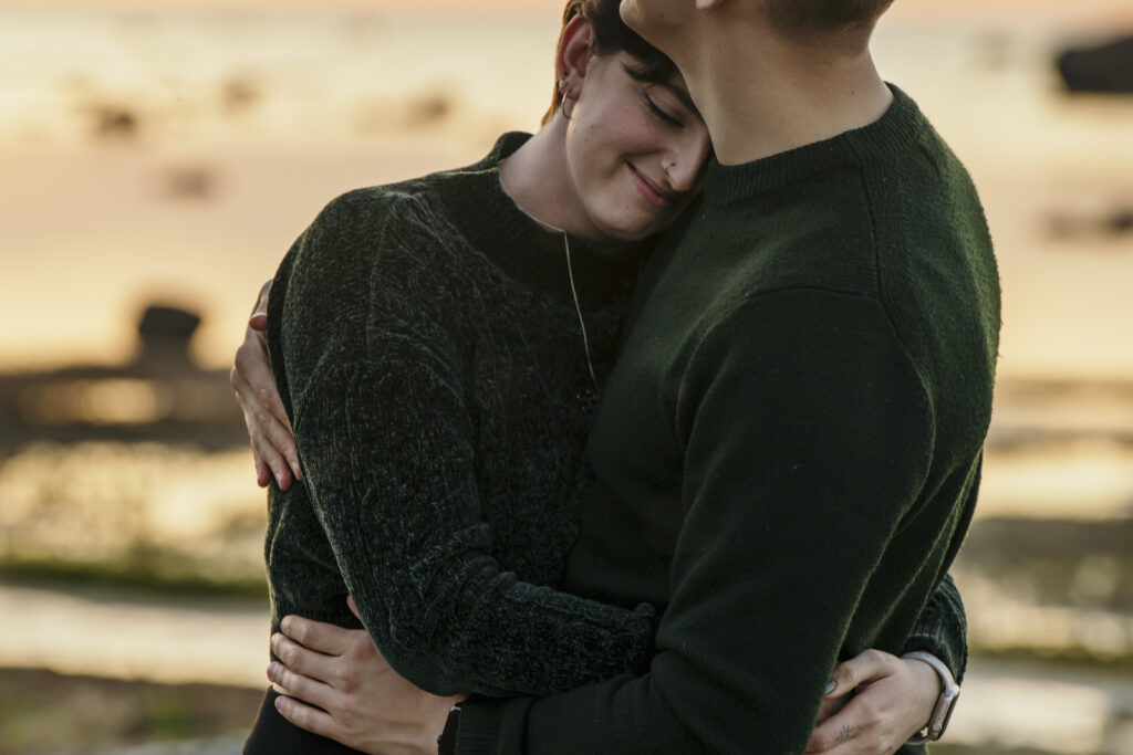 Cute couples photographer in Tallinn