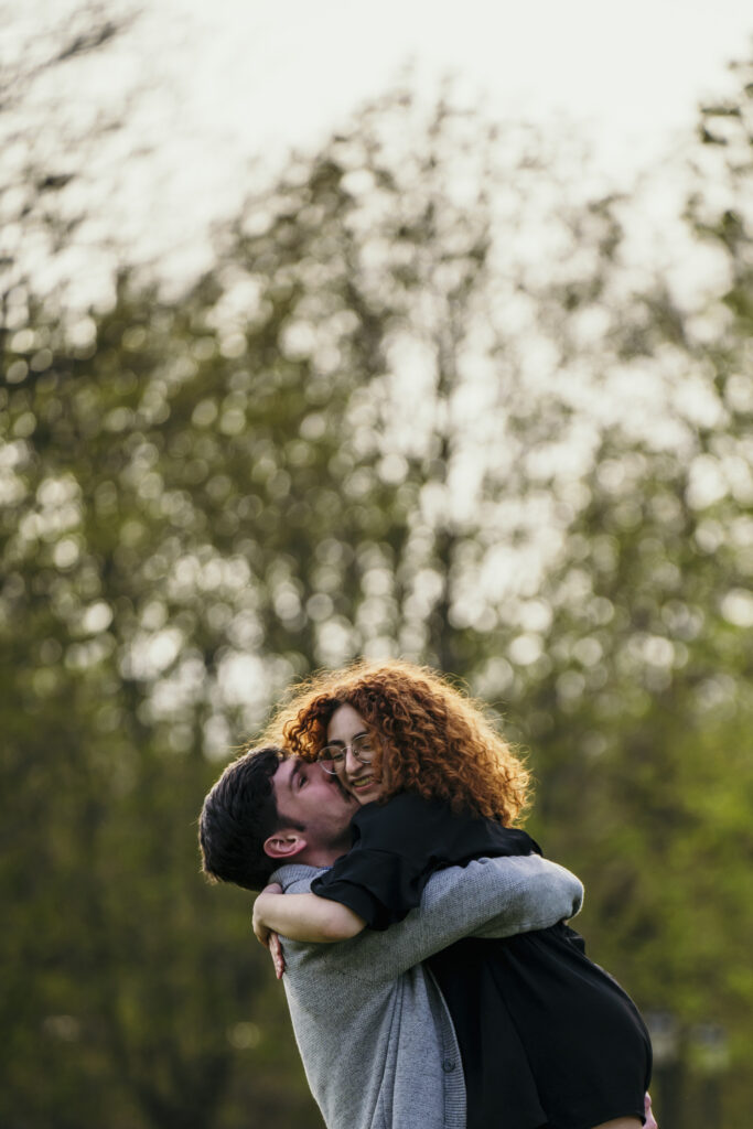 Summer couples photo session in Estonia