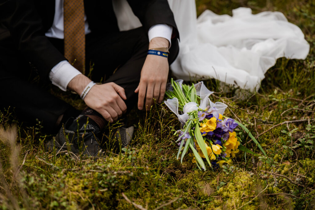 Pulmafotograafi detailipilt